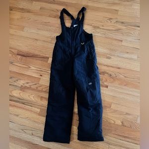 Slalom Ski Bib Snowpants LARGE Black